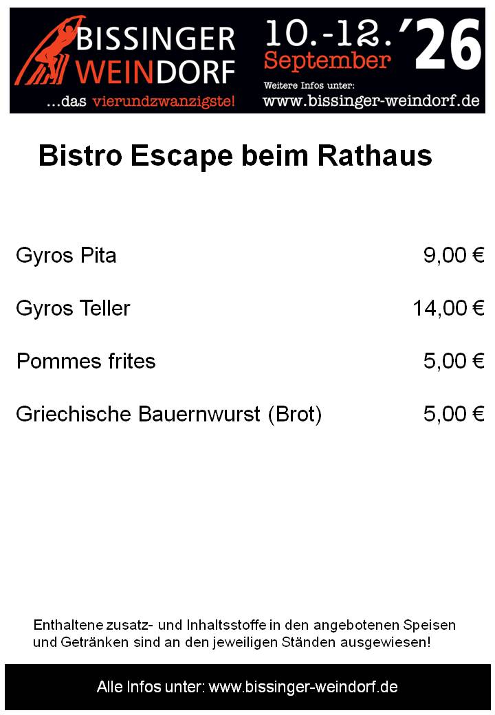 Escape Cafe-Bistro